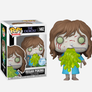 Φιγούρα Funko POP! The Exorcist - Regan Puking (Translucent) (Funko Special Edition) #1462
