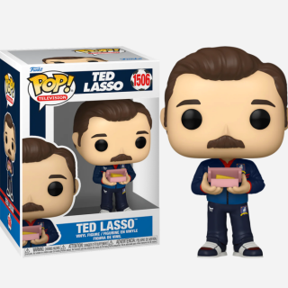 Φιγούρα Funko POP! Ted Lasso - Ted Lasso (with Biscuits) #1506