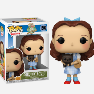 Φιγούρα Funko POP! The Wizard of Oz - Dorothy and Toto #1502