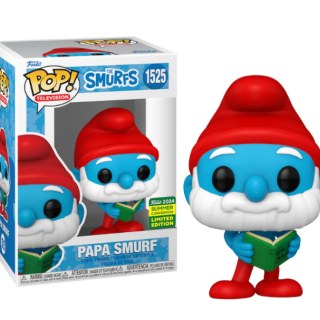 Φιγούρα Funko POP! The Smurfs - Papa Smurf (with Magic Book) (2024 Summer Convention Limited Edition) #1525