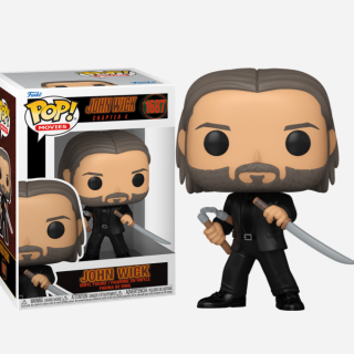 Φιγούρα Funko POP! John Wick - Chapter 4 - John Wick (with Sword and Nunchucks) #1687