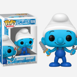Φιγούρα Funko POP! The Smurfs - Handy Smurf #1519