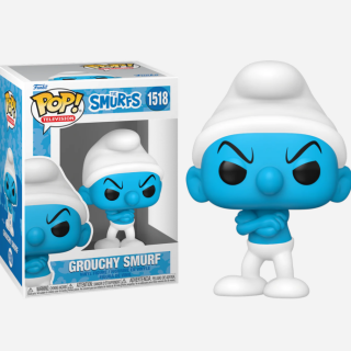 Φιγούρα Funko POP! The Smurfs - Grouchy Smurf #1518