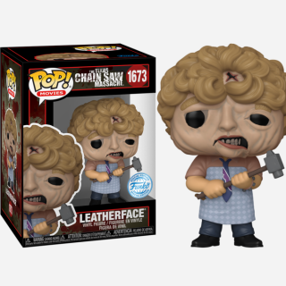 Φιγούρα Funko POP! The Texas Chainsaw Massacre 50 Anniversary - Leatherface (with Hammer) (Special Edition) #1673