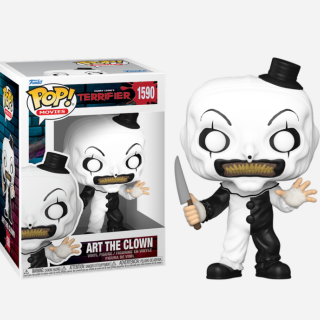 Φιγούρα Funko POP! Terrifier - Art the Clown (with Knife) #1590