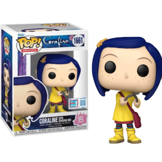Φιγούρα Funko POP! Coraline - Coraline with Downsing Rod (2024 Fall Convention Limited Edition) #1661