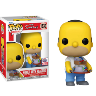 Φιγούρα Funko POP! The Simpsons - Homer with Reactor (2024 Funkon London Limited Edition) #1630