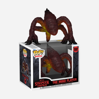 Φιγούρα Funko POP! Super (15cm) Stranger Things - The Mind Flayer (Rift Deco) #1597
