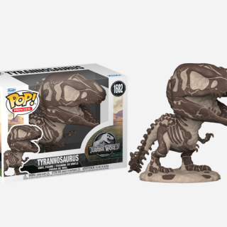Φιγούρα Funko POP! Jurassic World - Tyrannosaurus (Fossil) #1682