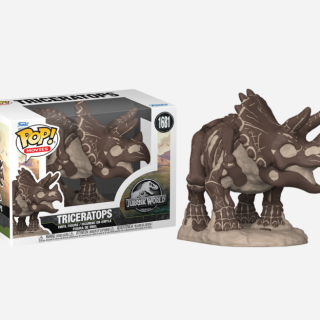 Φιγούρα Funko POP! Jurassic World - Triceratops (Fossil) #1681