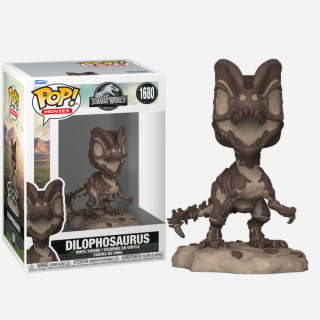 Φιγούρα Funko POP! Jurassic World - Dilophosaurus (Fossil) #1680