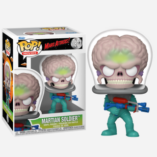 Φιγούρα Funko POP! Mars Attacks! - Martian Soldier (with Atomic Ray Gun) #1877