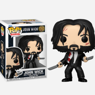 Φιγούρα Funko POP! John Wick - John Wick (with Knives) #1763