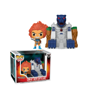 Φιγούρα Funko POP! Town Thundercats (Classic) - Lion-O with Cat's Lair #45
