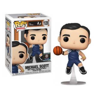 Φιγούρα Funko POP! The Office - Michael Scott (Basketball) (Chalice Collectibles Exclusive) #1120