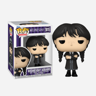 Φιγούρα Funko POP! Wednesday - Wednesday Addams (Black Coat) #1815