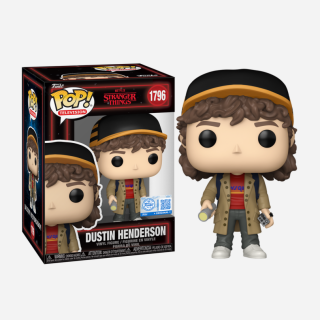 Φιγούρα Funko POP! Stranger Things - Dustin Henderson (with Flashlight) (Season 5) (Special Edition) #1796
