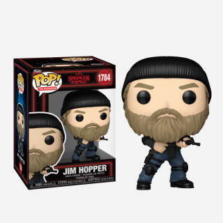 Φιγούρα Funko POP! Stranger Things - Jim Hopper (Season 5) #1784
