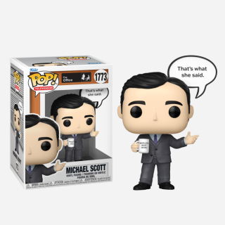 Φιγούρα Funko POP! The Office - Michael Scott (Sayings - That's what she said.) #1773