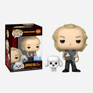 Φιγούρα Funko POP! The Silence of the Lambs - Buffalo Bill with Precious (Special Edition) #1905