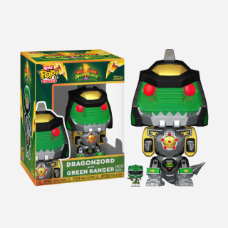 Φιγούρα Funko POP! Bitty Bot Mighty Morphin Power Rangers - Dragonzord with Green Ranger