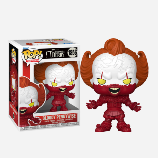 Φιγούρα Funko POP! IT - Welcome to Derry - Bloody Pennywise #1856