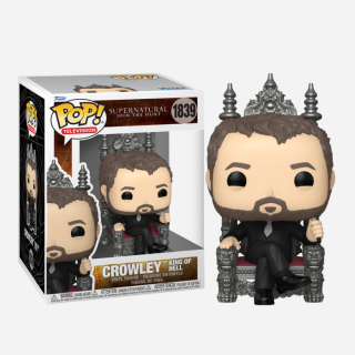 Φιγούρα Funko POP! Premium (12cm) Supernatural - Join the Hunt - Crowley King of the Hell #1839
