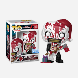 Φιγούρα Funko POP! Terrifier 3 - Art the Clown (with Axe) (Bloody) (Special Edition) #1935