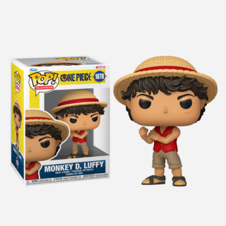 Φιγούρα Funko POP! One Piece Netflix - Monkey D. Luffy #1878