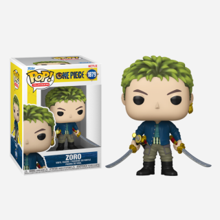 Φιγούρα Funko POP! One Piece Netflix - Zoro #1879