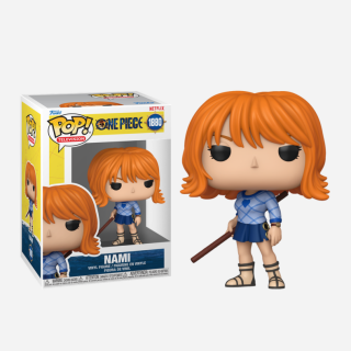 Φιγούρα Funko POP! One Piece Netflix - Nami #1880
