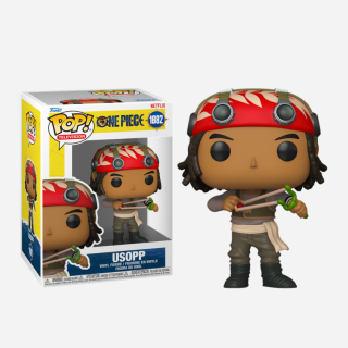 Φιγούρα Funko POP! One Piece Netflix - Usopp #1882