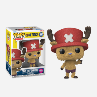 Φιγούρα Funko POP! One Piece Netflix - Tony Tony Chopper (Flocked) #1883
