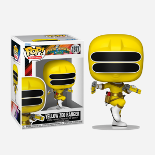 Φιγούρα Funko POP! Power Rangers Zeo - Yellow Zeo Ranger #1877