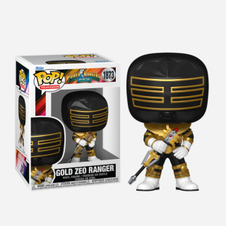 Φιγούρα Funko POP! Power Rangers Zeo - Gold Zeo Ranger #1873