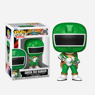 Φιγούρα Funko POP! Power Rangers Zeo - Green Zeo Ranger #1875