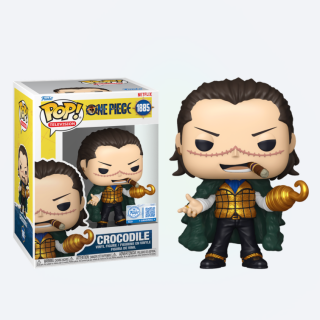 Φιγούρα Funko POP! One Piece Netflix - Crocodile (Special Edition) #1885