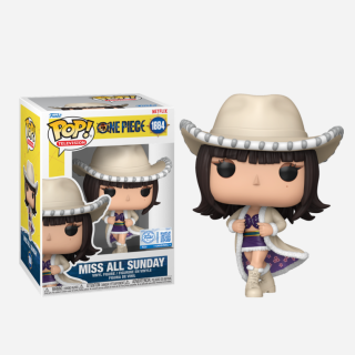 Φιγούρα Funko POP! One Piece Netflix - Miss All Sunday (Nico Robin) (Special Edition) #1884