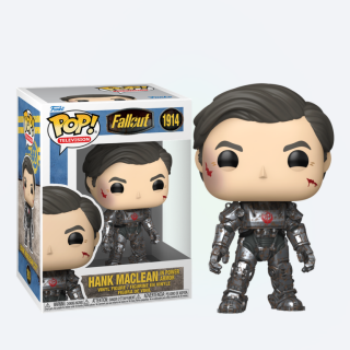 Φιγούρα Funko POP! Fallout (2024) - Hank MacLean in Power Armor #1914