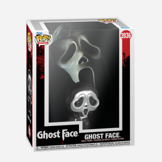 Φιγούρα Funko POP! VHS Covers Ghost Face - Ghost Face (Scream) (Metallic) #2036