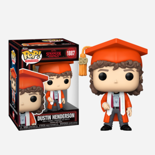 Φιγούρα Funko POP! Stranger Things - Dustin Henderson (Graduation) (Season 5) #1887