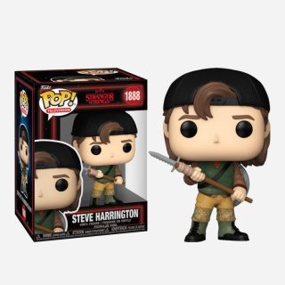 Φιγούρα Funko POP! Stranger Things - Steve Harrington (with Spear) (Season 5) #1888