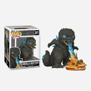 Φιγούρα Funko POP! Premium (12cm) Godzilla Minus One (2023) - Godzilla (Heat Ray) #2071