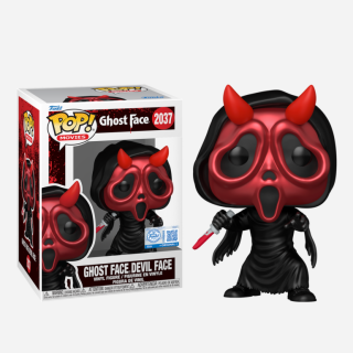 Φιγούρα Funko POP! Ghost Face - Ghost Face (Devil Face) (Metallic) (Special Edition) #2037