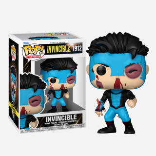 Φιγούρα Funko POP! Invincible - Invincible (Conquest Battle Damaged) #1912