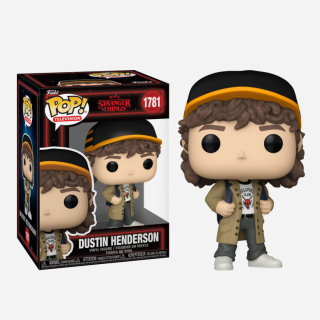 Φιγούρα Funko POP! Stranger Things - Dustin Henderson (Season 5) #1781