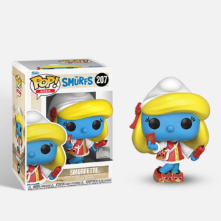 Φιγούρα Funko POP! The Smurfs - Smurfette (Asia) #207