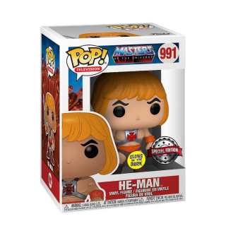 Φιγούρα Funko POP! Masters of the Universe - He-Man (Glows in the Dark) (Special Edition) #991