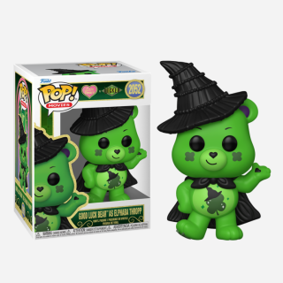 Φιγούρα Funko POP! Care Bears x Wicked - Good Luck Bear as Elphaba Thropp #2052