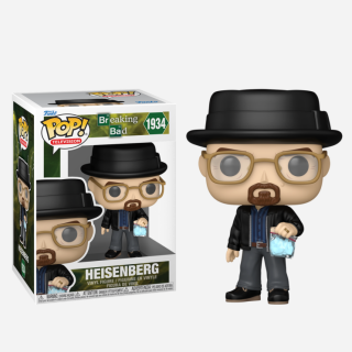 Φιγούρα Funko POP! Breaking Bad - Heisenberg (with Bag) #1934